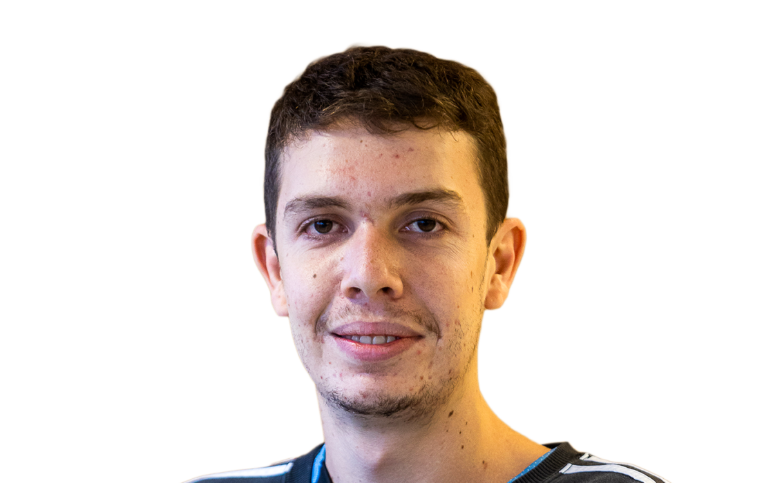 Cristian Machado's portrait
