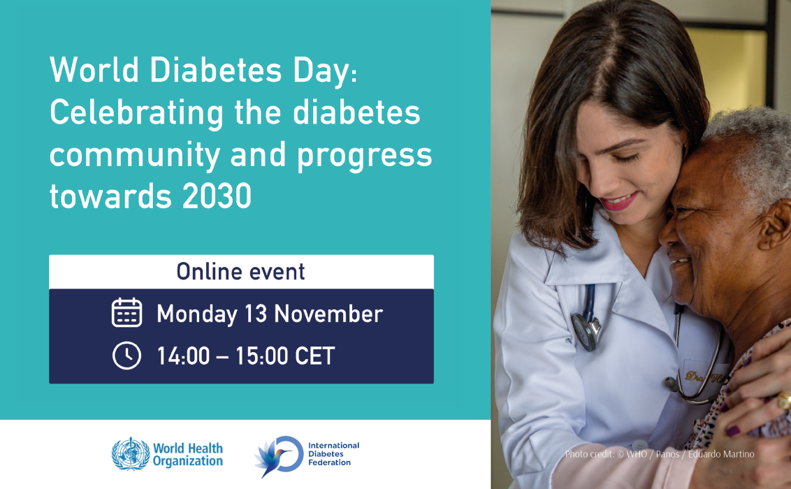 IDF WHO World Diabetes Day webinar