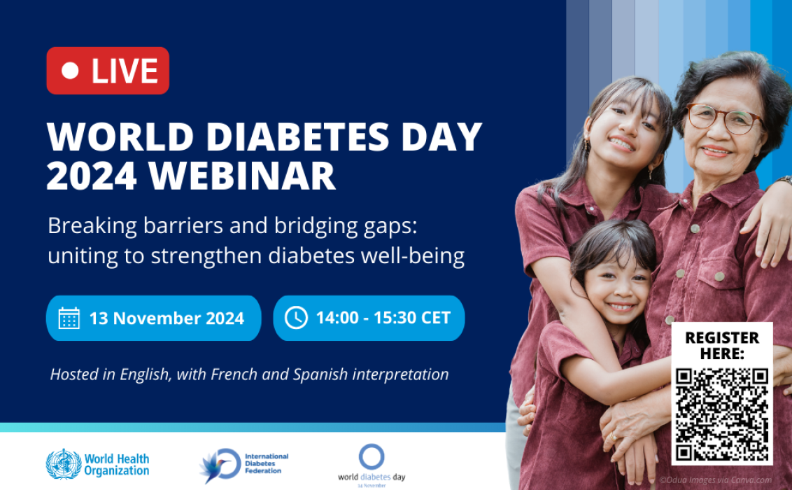 World Diabetes Day 2024 Webinar
